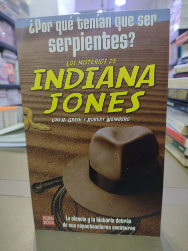 Los Misterios De Indiana Jones Weinberg
