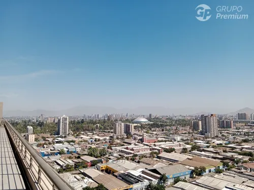 Departamento Home Studio En Arriendo En Santiago Centro