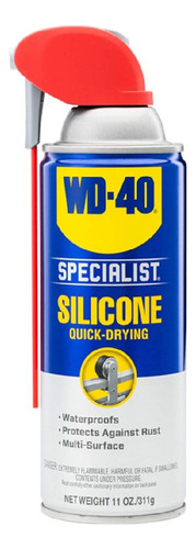 Wd-40 Specialist Silicone 420ml Aerossol