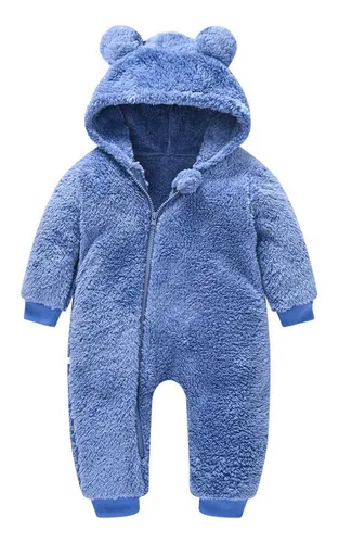 Bebé mono de invierno con capucha, romper traje de nieve niños