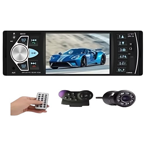 Radios Carro Mp5 Pantalla 4,1 Bluetooth Usb+ Cámara Control