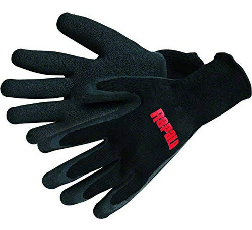 Guantes De Pesca , X-large, Negro.