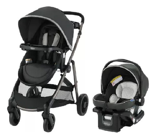 Cochecito Bebe Huevito Y Base Fast Action Dlx Solar Graco