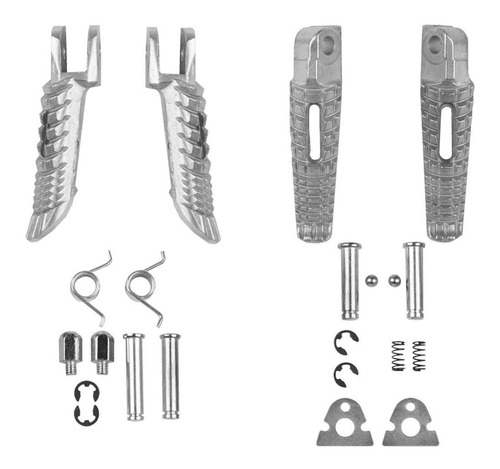 Pedaleiras Esportivas Bandit 650/1250, Hayabusa, Gsx650f.