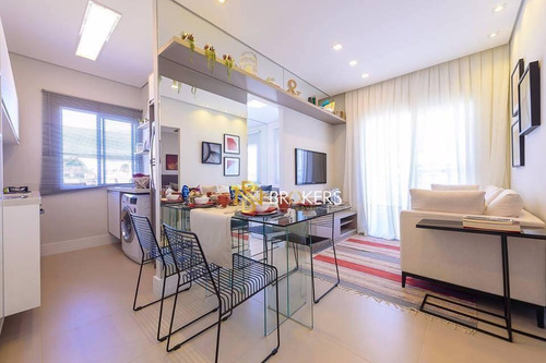 Studio Com 1 Dormitório À Venda, 30 M² Por R$ 209.900,00 - Capão Raso - Curitiba/pr - St0077