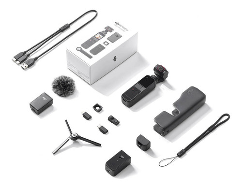Imagen 8 de 8 de Gimbal Dji Osmo Pocket 2 Creator Combo