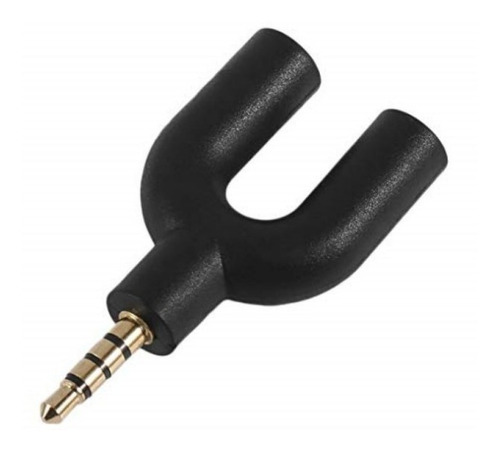 Imagen 3 de 5 de 15 Adaptador Divisor Estereo Auxiliar 3.5mm Audif Micrófono