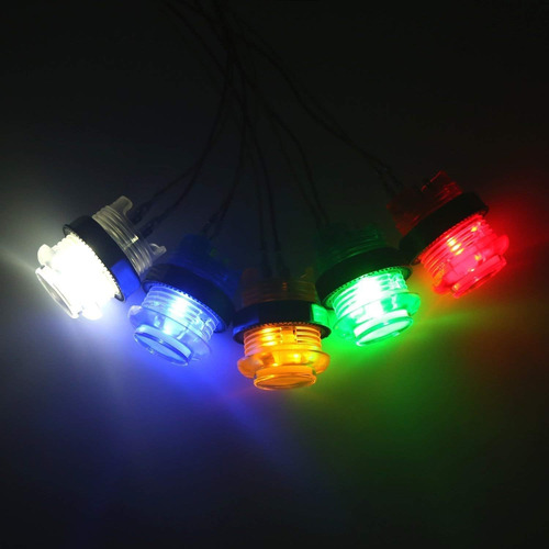 Qenker Kit De Bricolaje Led Arcade Para 2 Jugadores Para Usb