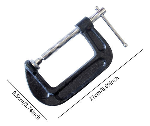 G Herramienta De Gabinete G Clamp Accesorio 3 Pulgadas