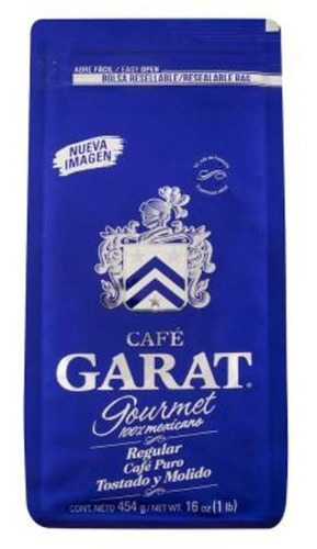 Cafe Molido Americano Garat 1kg