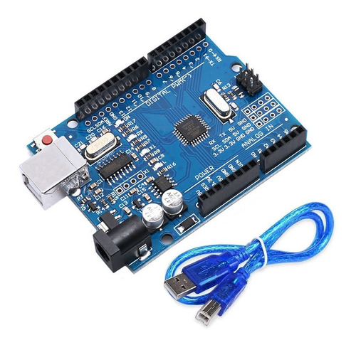 Uno R3 Smd Con Cable Usb Compatible Con Ide Arduino Ide