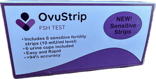 Ovustrip Fsh (hormona Estimulante De Folículo) * ¡nuevo!!.