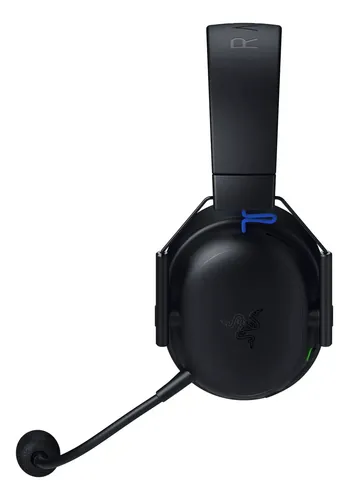 Razer Blackshark V3 X Hyperspeed para Playstation Wireless Preto