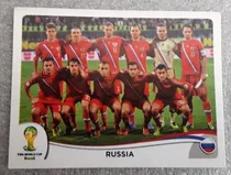 Comprar Russia Selección Mundial Brasil 2014 Figurita Original