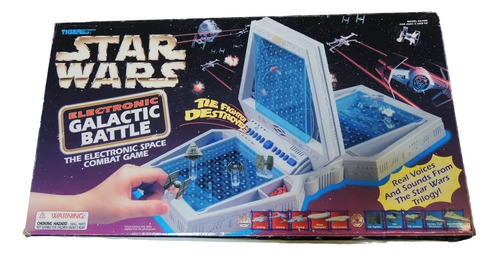 Star Wars Tiger Juego De Batalla Naval Electronico Unico!!!