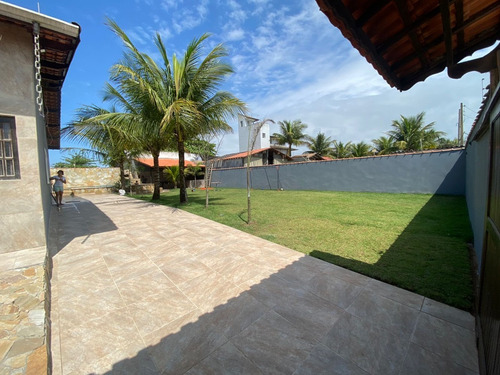 Imagem 12 de 14 de Casa Com 302m² C Piscina E Churrasqueira 600mts Da Praia