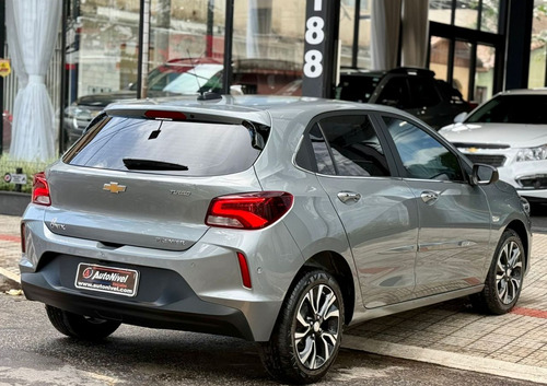 Chevrolet Onix HATCH PREM. 1.0 12V TB Flex 5p Aut.