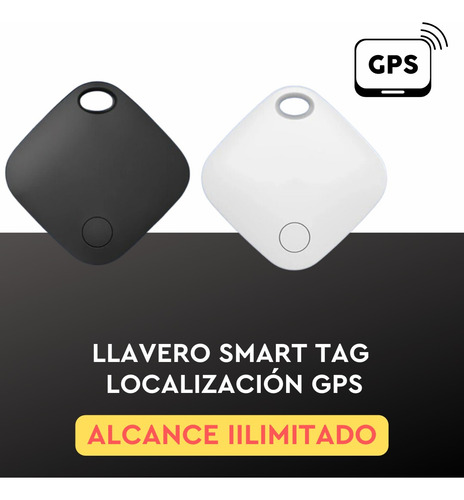 Imagen 3 de 4 de Llavero Smart Tag Gps Ios