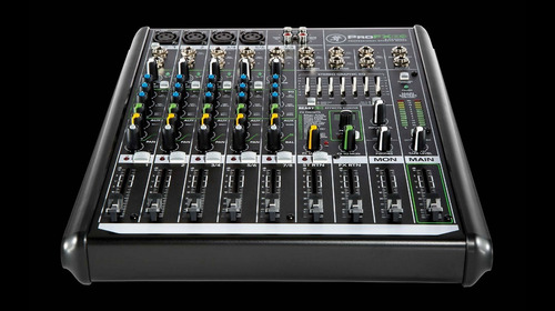 Mackie Profx8v2 Consola Audio 8 Canales Mixer 4 Xlr Usb