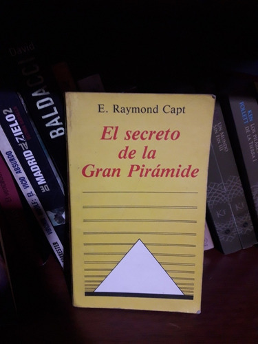 El Secreto De La Gran Pirámide Raymond Capt Usado *