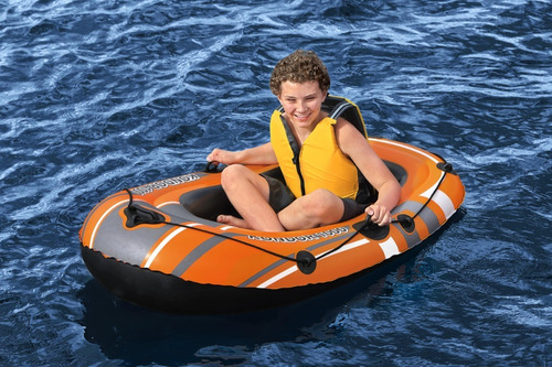 Bote Balsa Inflable 61099 De 155x97cm Bestway
