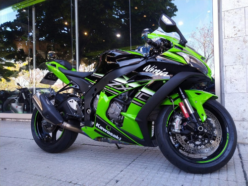 Kawasaki Ninja Zx-10r 2017 ** Excelente **