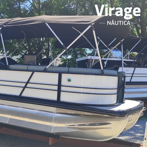 Lancha Pontoon P-25 Com Motor F150 4t Yamaha