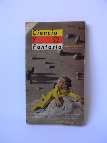 Ciencia Y Fantasía Brode Reynolds N° 11 Novaro 1957