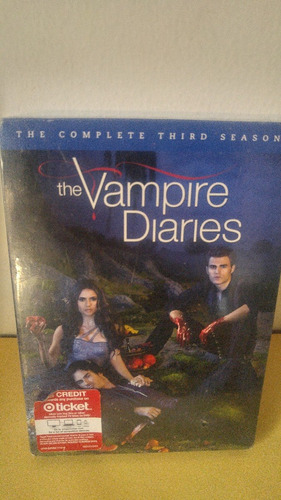 The Vampire Diaries Season 3 Box Set Import Nina Dobrev