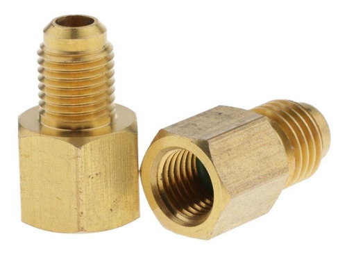 2pcs 1/2 '' Acme Y 1/4 '' Sae Adaptador De Aire