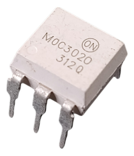 Moc3020 Optoacoplador, Triac (10 Piezas)