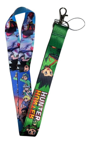 Cintas Para Llaves Llavero Lanyard De Hunter X Hunter Anime