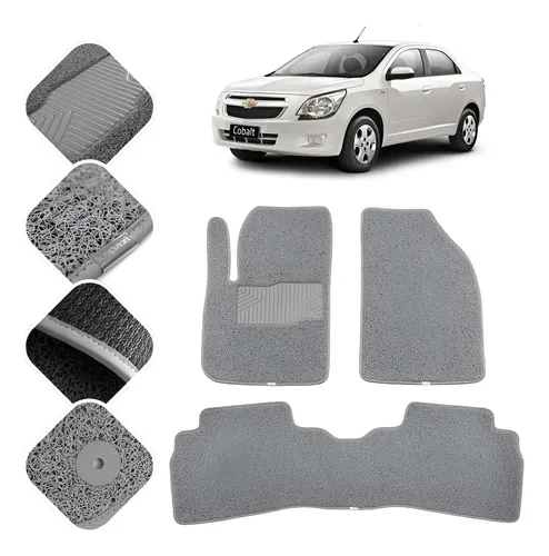 Tapete Tapkar Automotivo Chevrolet Cobalt - 2012 A 2022