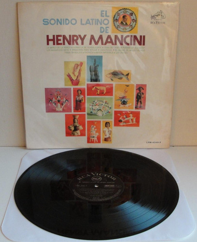 Vinilo Lp - Henri Mancini - El Sonido Latino (soundtrack)
