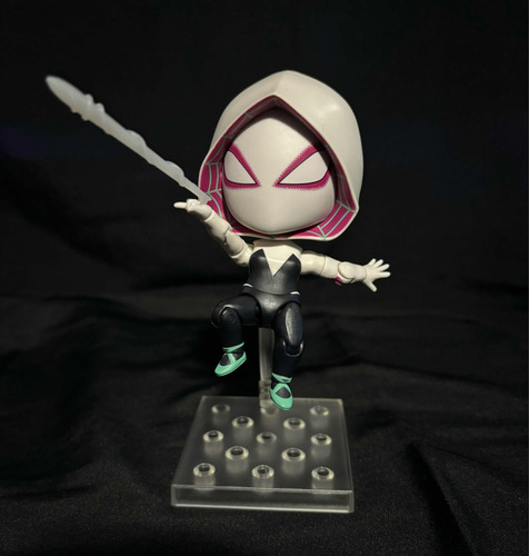 Nendoroid Spider-gwen Dx 1228 Figura Original (Usado)