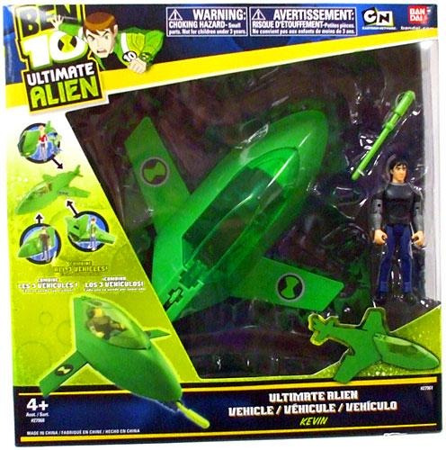 Figura De Acción Vehículo Cohete  Ben 10 Ultimate Alien