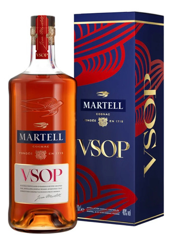 Cognac Martell Vsop 1 Litro - Oferta