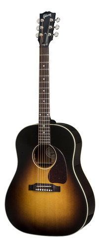 Guitarra acústica Gibson Modern Collection J-45 Standard para diestros vintage sunburst palo de rosa laca de nitrocelulosa