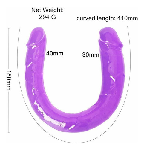 Double Dildo Gemini Twist Infarta