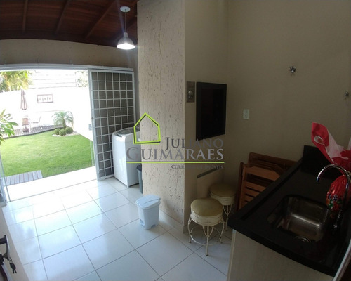 Imagem 6 de 25 de Linda Casa Toda Mobiliada, Á Venda Na Praia Dos Ingleses, Florianópolis Sc - Ca00173 - 69312106