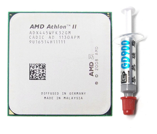 Processador Amd Athlon Ii X3 445 Socket Am3 + Pasta Térmica