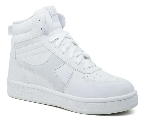 Tenis branco best sale diadora