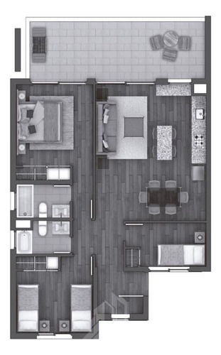 Cod38366 Hermoso Depto En Venta , A Metros De Playa Pucón