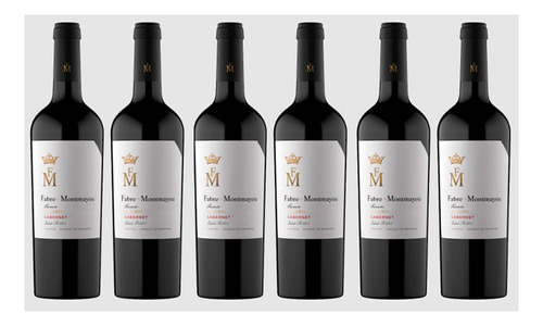 Vino Fabre Montmayou Reserva Cabernet Franc 6 X 750ml.