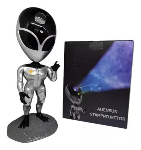 Proyector De Galaxias Y Estrellas Alien Repeticion De Voz
