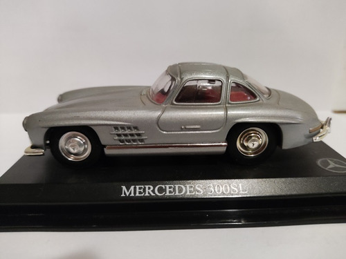 Mercedes 300 Sl 1955 Escala 1:43 Coleccion Del Prado