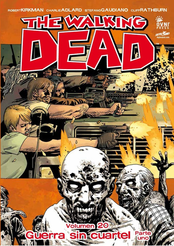 Cómic, Skybound, The Walking Dead Vol. 20 Ovni Press