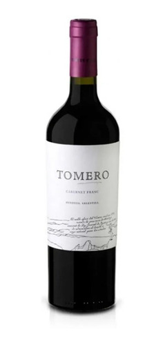 Vino Tomero Cabernet Franc X750cc