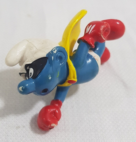 Pitufo Original Super Smurfs Muñeco Coleccion G15