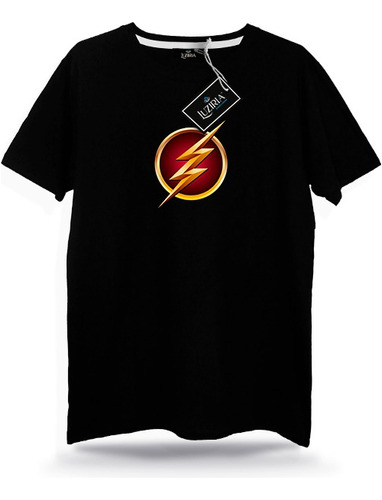 Remera De Algodón Unisex | Flash Barry Allen Logo